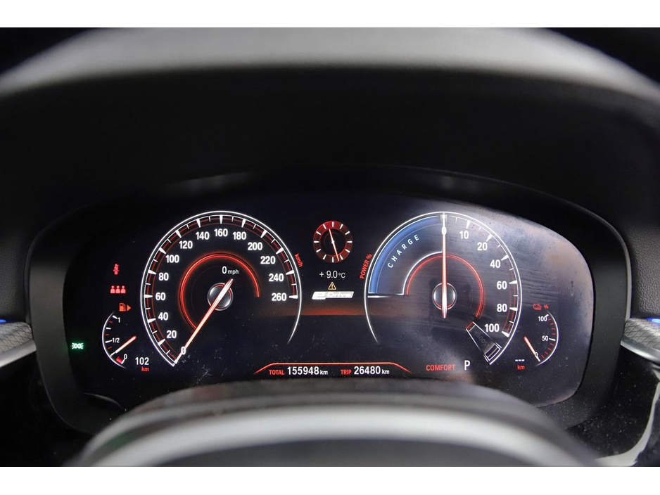 2018 BMW 5 Series 530E M SPORT G30 PLUG IN HYBRID *20" ALLOY WHEELS* €23,890