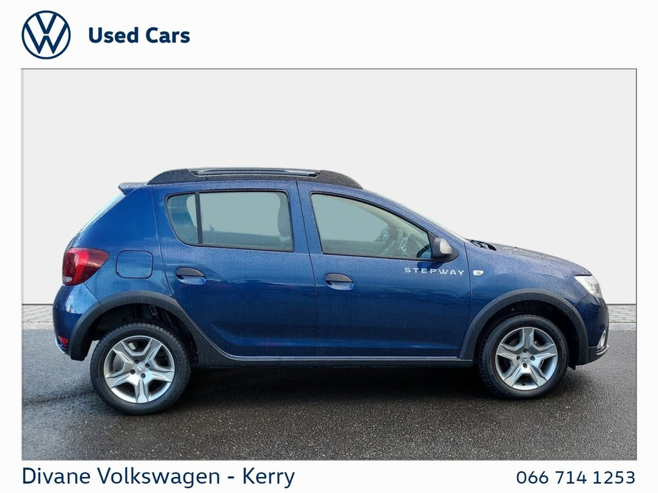 2017 Dacia Sandero Stepway 1.5 DCi 90 ALTERNATIVE €6,500