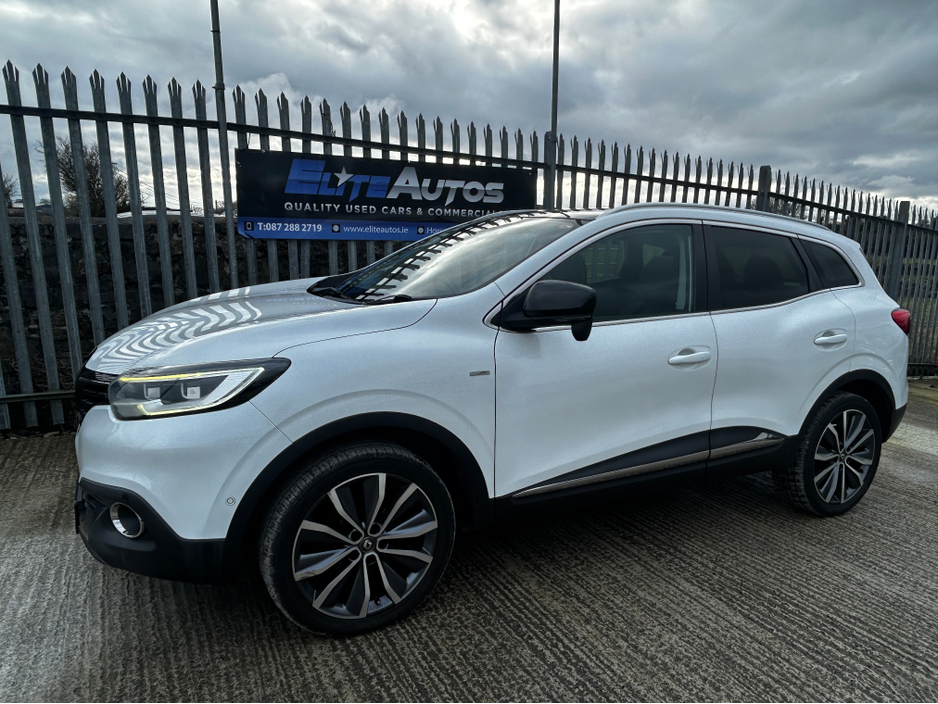 2018 Renault Kadjar TCE 1.3 Automatic High spec €17,995