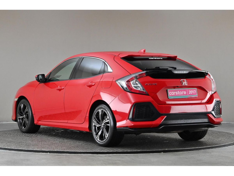 2017 Honda Civic 1.0 VTEC TURBO SR *SAT NAV*REVERSE CAM* €15,890