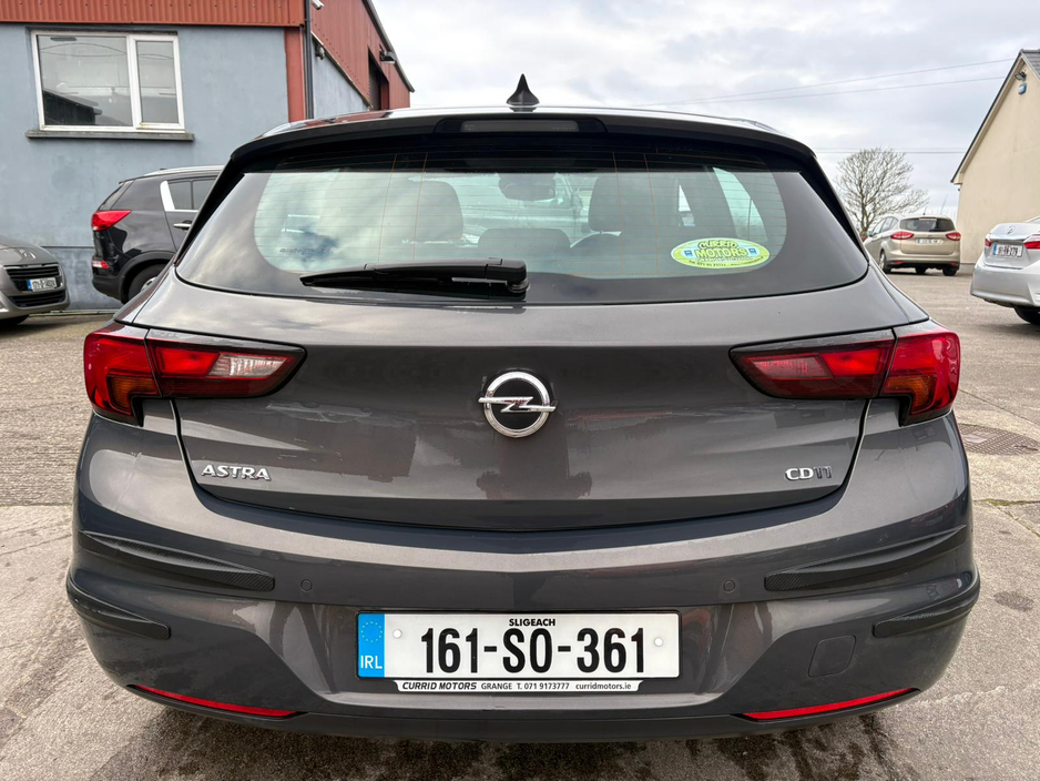 2016 Opel Astra SRI 1.6 CDTI 110PS 5DR