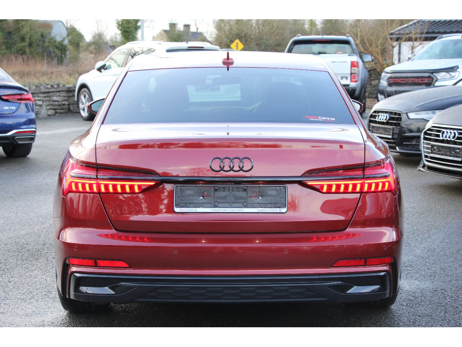 2025 Audi A6 Black Edition * Valcona Leather * Extra spec €69,950