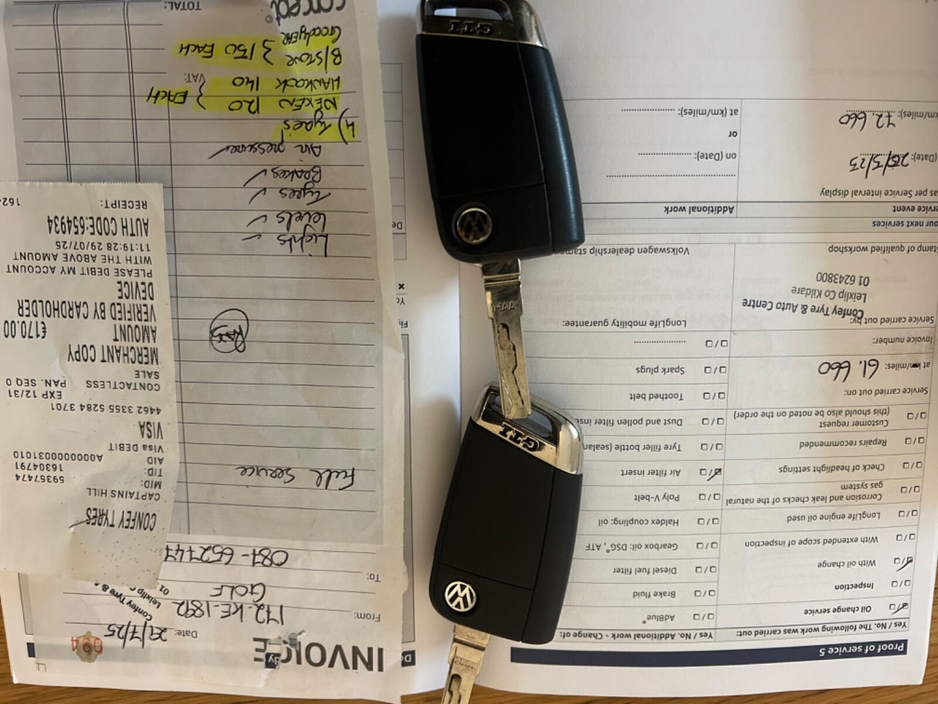 2017 Volkswagen Golf 2.0 TSI 3DR 230HP GTI €25,850