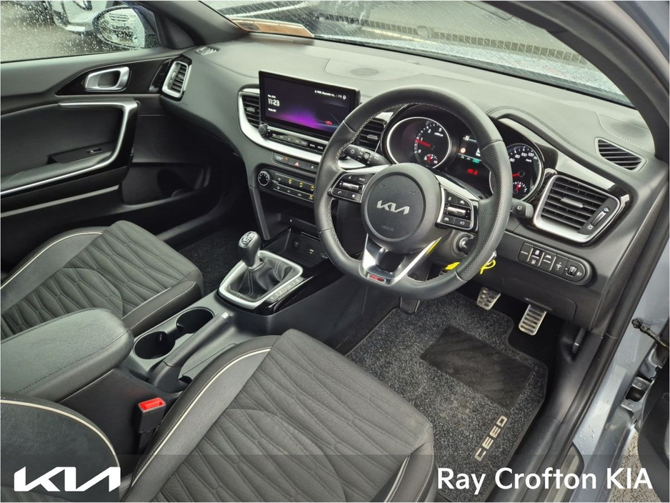 2023 Kia Ceed 1.6 MHEV GT Line Diesel €25,950