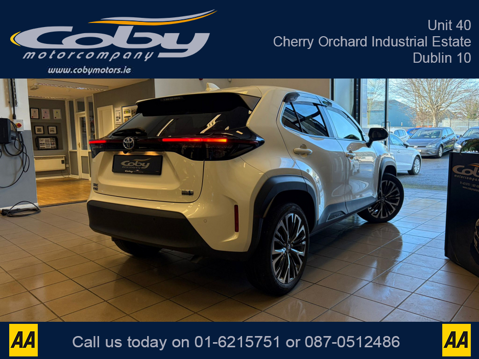 2020 Toyota Yaris Cross 1.5 Hybrid5DR Auto. 1 Owner Only 57km, New NCT, Alloy Wheels, MFSW, Sat Nav, Reverse Camera, Full Electrics, Cruise Control, Climate Control, Mirror Link, BT, and more. €23,950