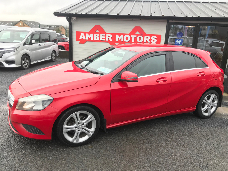 2014 Mercedes-Benz A Class 180 CDI URBAN 5DR €8,950