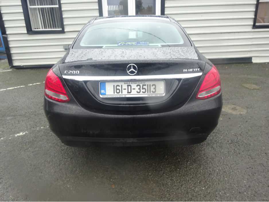2016 Mercedes-Benz C Class C200 BLUETEC AUTOMATIC  4 DOOR KEY €13,950