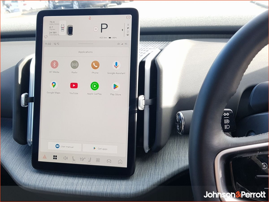 2024 Volvo EX30 Ultra 272 bhp 69 kWh Extended Range (Three Year Volvo Selekt Warranty) €39,900