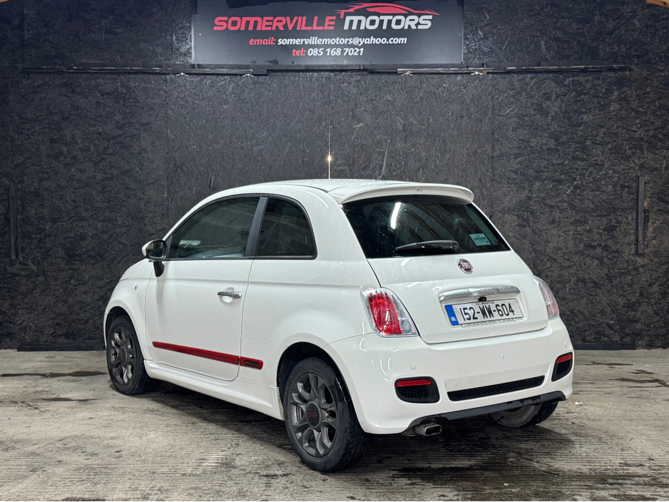 2015 Fiat 500 - image 4