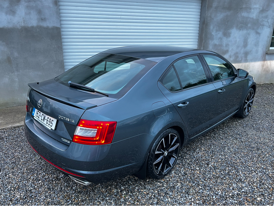 2015 Skoda Octavia 2.0 TDI CR VRS 184PS €11,750