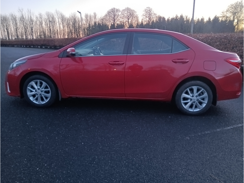 2015 Toyota Corolla 1.33 LUNA 4DR €9,750