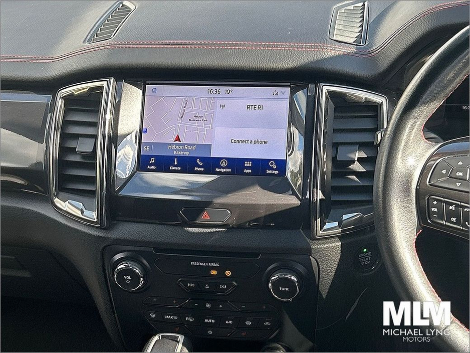 2021 Ford Ranger Thunder 2.0 TD 210ps 10 Speed Auto (NV) €30,995