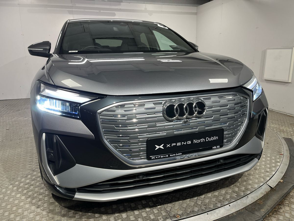 2023 Audi Q4 e-tron S-Line 40 82kWh 204BHP - Reversing Camera - Sat Nav - Climate Control - Heated Seats - Keyless Start - Apple CarPlay/Android Auto €34,450