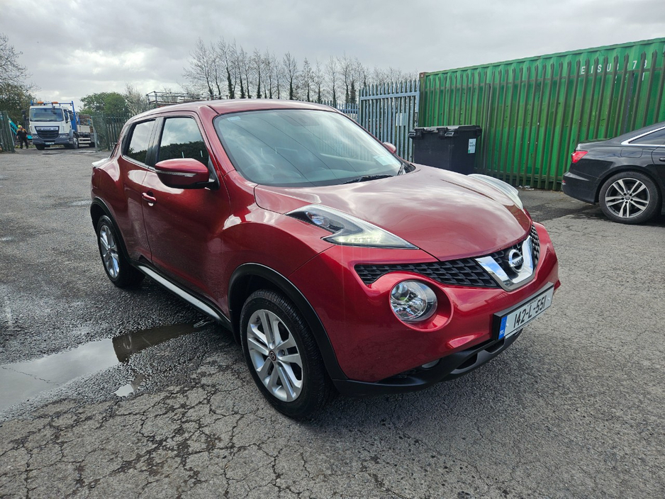 2014 Nissan Juke - image 2