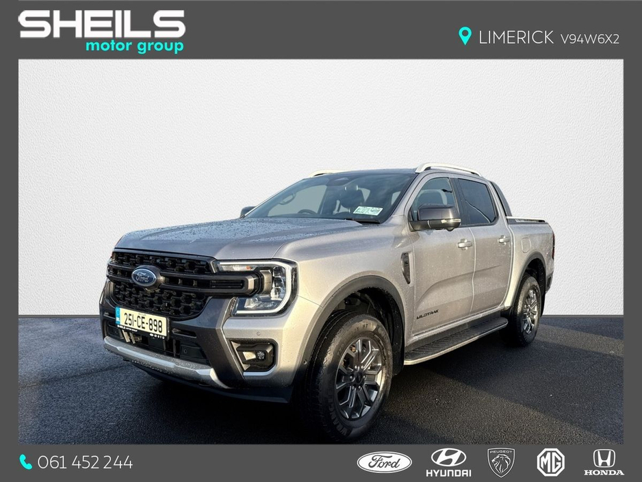 2025 Ford Ranger 3 LITRE WILDTRAK 3.0 L TD ECOBLUE V6 24 €60,000