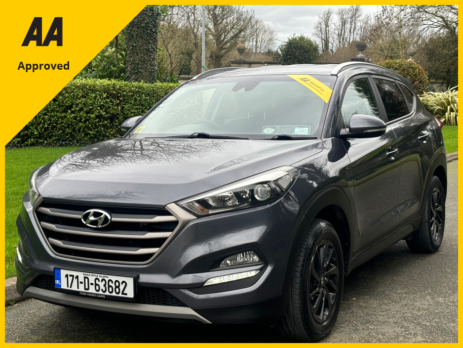 2017 Hyundai Tucson - image 2