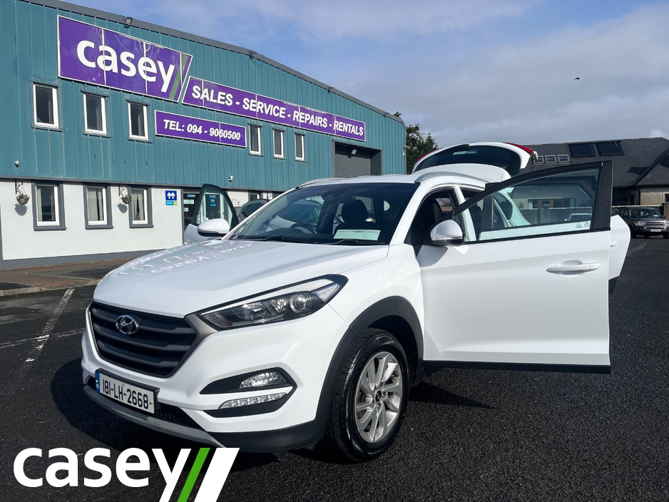 2018 Hyundai Tucson - image 13