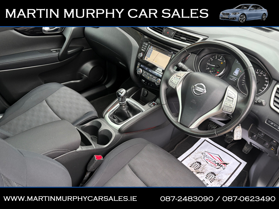 2016 Nissan Qashqai 1.2 PETROL SV LOW KMS €11,450