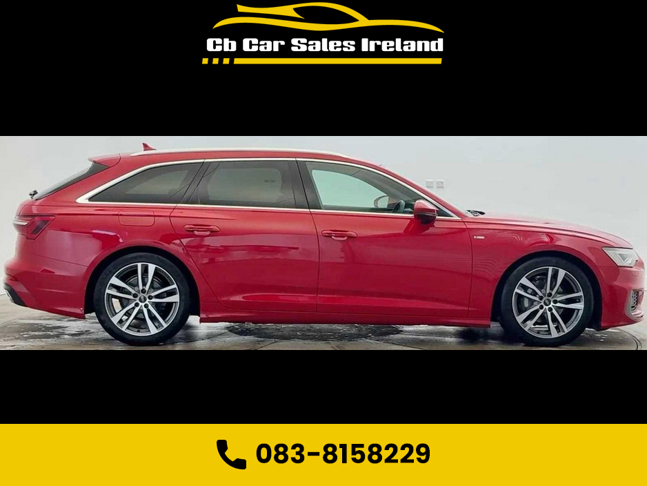 2022 Audi A6 S LINE 40 TDI MHEV S-A AVANT €44,800