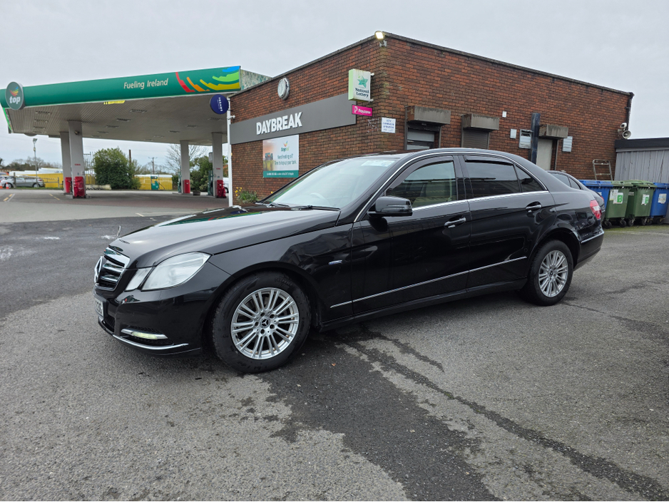 2012 Mercedes-Benz E Class 200 CDI BLUE EFFICIENCY ELEGANCE ECO 4 4DR AUTO