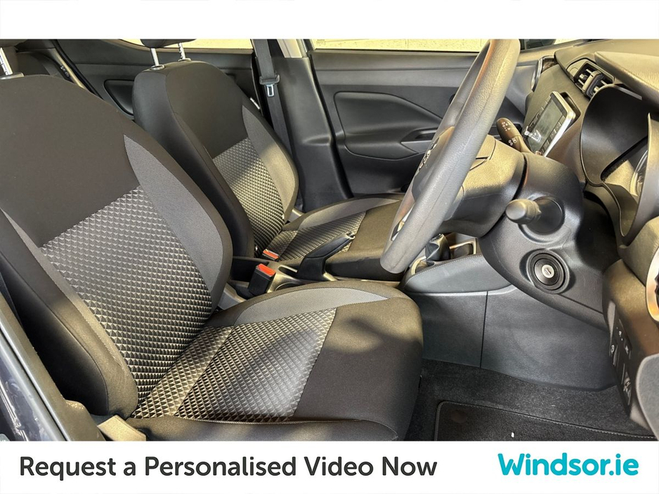 2022 Nissan Micra 1.0T SV €17,495