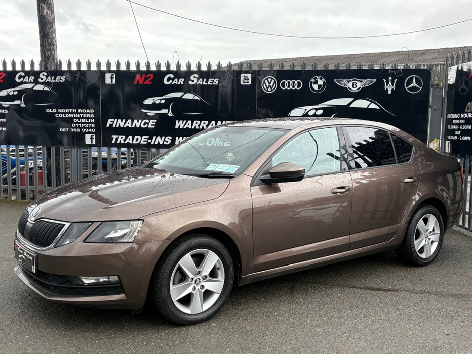 2018 Skoda Octavia - image 10