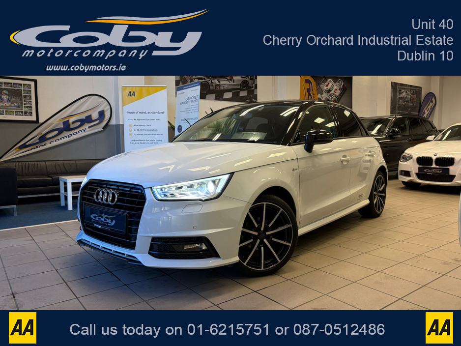 2018 Audi A1 1.0 5DR AUTO S LINE Pack. Stunning Car, New NCT done before collection, 2 keys, Alloy Wheels, Reverse Camera, Parking Sensors, Climate Control, Heated Seats, MFSW, Full Electrics and much more. €16,450