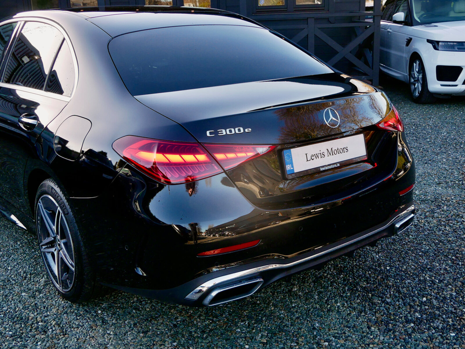 2025 Mercedes-Benz C Class C 300 e PHEV AMG Line Premium Auto €59,950