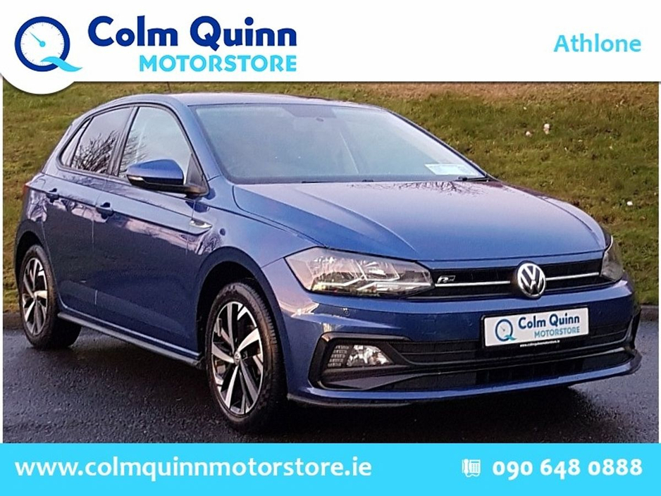 2021 Volkswagen Polo R-Line 1.0 Manual *12 Month Warranty* €19,995