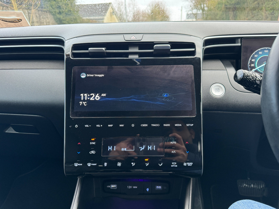 2021 Hyundai Tucson 2WD Executive Plus HEV Auto €29,950