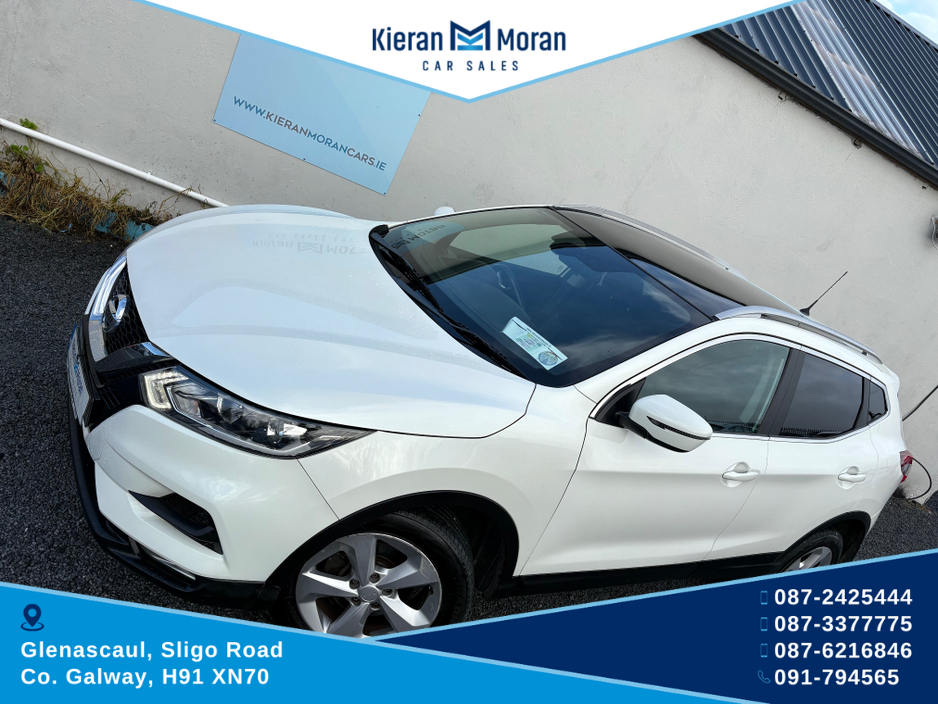 2021 Nissan Qashqai 1.5 DSL DCT  4DR €19,950
