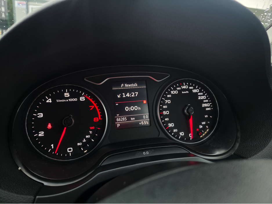 2014 Audi A3 Saloon 1.4 TFSI SALOON PRIVACY GLASS REVERSING CAMERA - PARKING SENSORS ALLOYS - SIMI DEALER - LOW ROAD TAX BAND €14,750