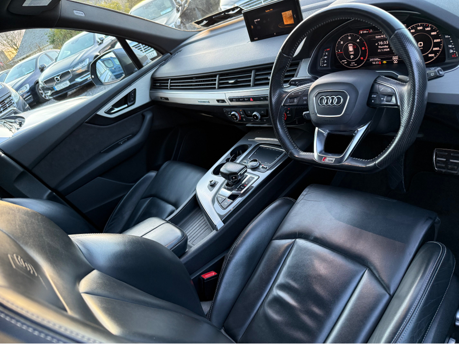 2016 Audi Q7 3.0 TDI 218 Q TIP S LINE 4DR AUTO €29,950