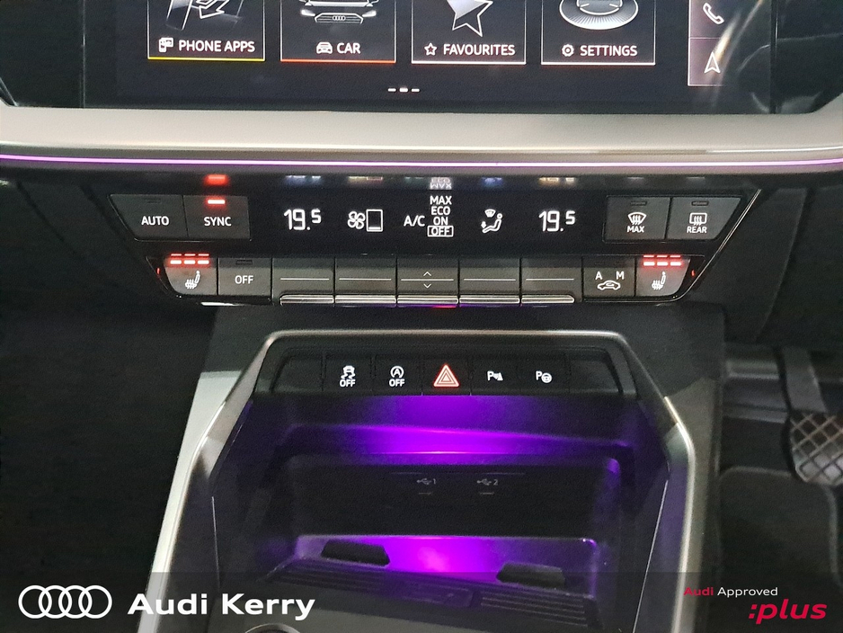 2021 Audi A3 TDI SE €25,900