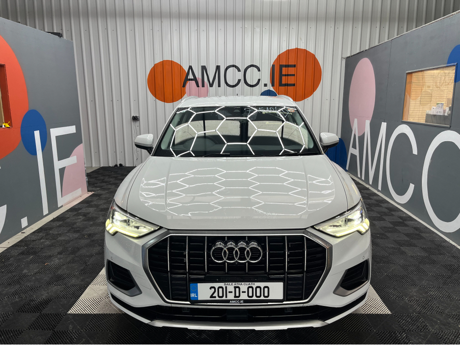 2020 Audi Q3 €29950! 2020 AUDI Q3 35TDI QUATTRO ADVANCED 2.0 AUTOMATIC / CRUISE CONTROL / 360° PARKING CAMERA / ELECTRIC HEATED SEATS / APPLE CARPLAY €29,950