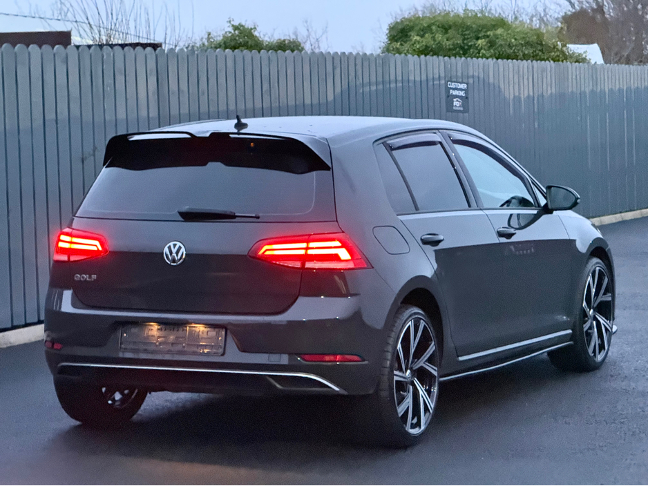 2018 Volkswagen Golf BODY KIT • SAVAGE COLOUR