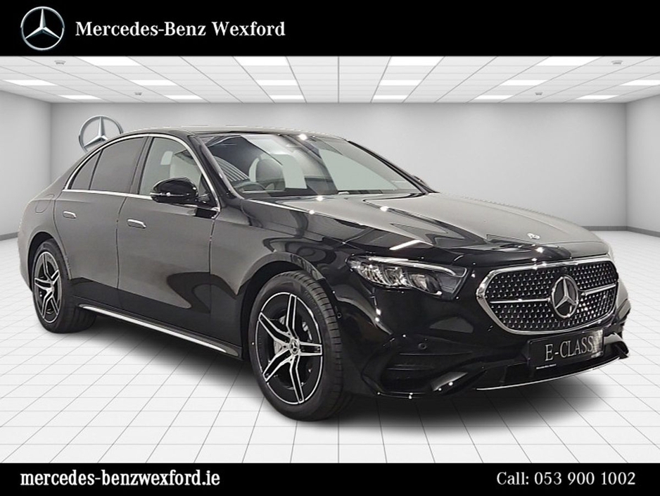 2026 Mercedes-Benz E Class E300De AMG - with upgraded alloys €87,339