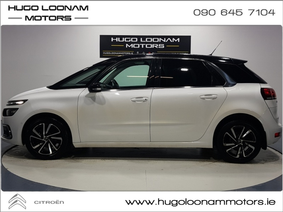 2018 Citroen C4 Picasso FEEL EXCLUSIVE BLUEHDI 120 S&S €14,995
