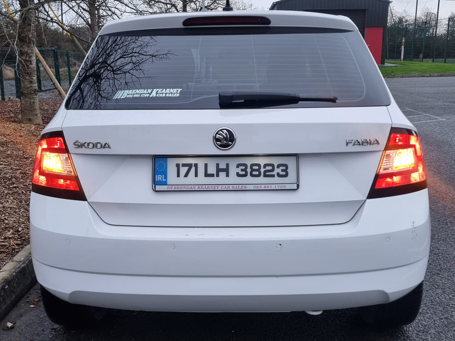 2017 Skoda Fabia 2017 SKODA FABIA 1.0L NCT'd €8,990 €8,990