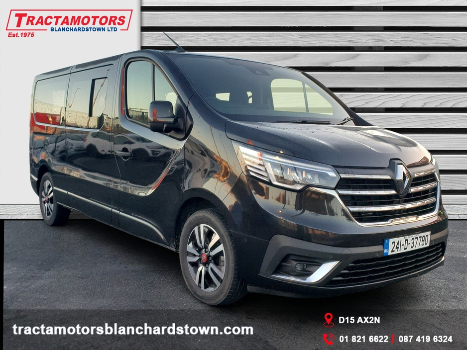 2024 Renault Trafic Passenger 9 SEAT AUTO 170HP RED EDITION €54,999