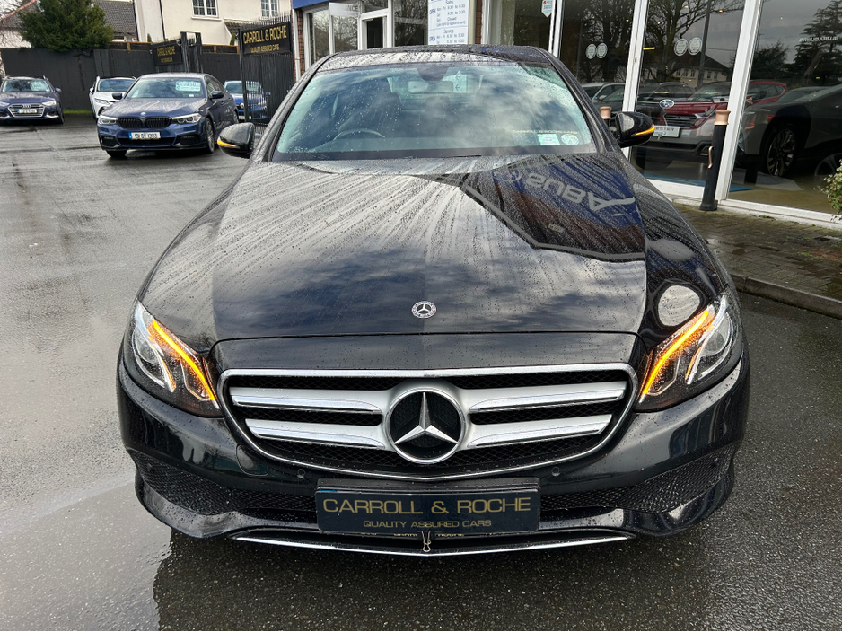2018 Mercedes-Benz E Class E220 D SE - Beautiful in Black + Black Leather - Low Mileage - Very Nice Example - Generous Trade-Ins & Assured Dealer Warranty - €22,950