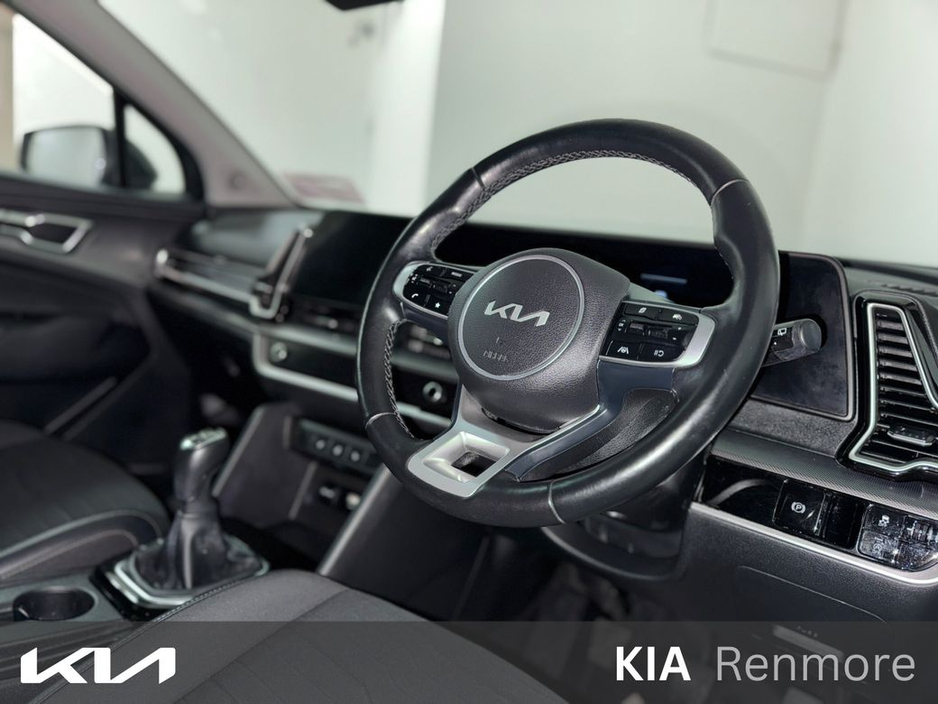 2023 Kia Sportage K3 MY23 5DR €33,495