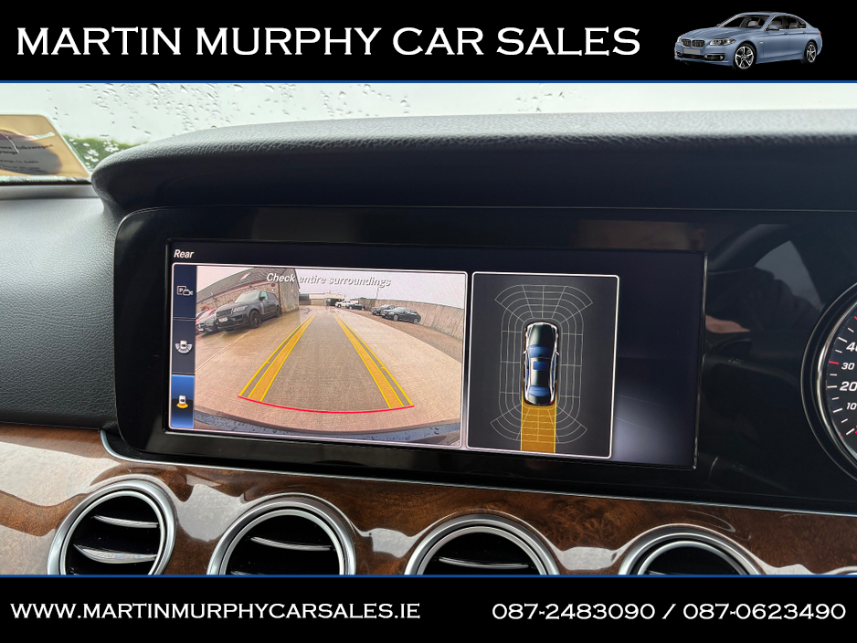 2018 Mercedes-Benz E Class E220D AMG AUTO * LOW KMS * €25,950