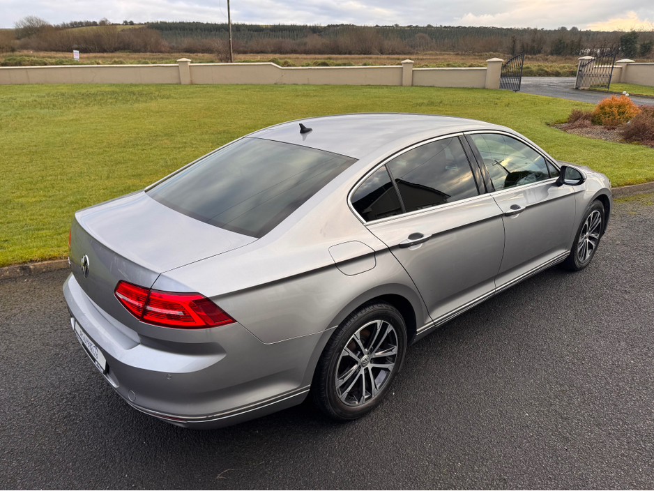 2019 Volkswagen Passat HIGHLINE 2.0 TDI MANUAL 6SPEED FWD 150HP 4DR €15,450