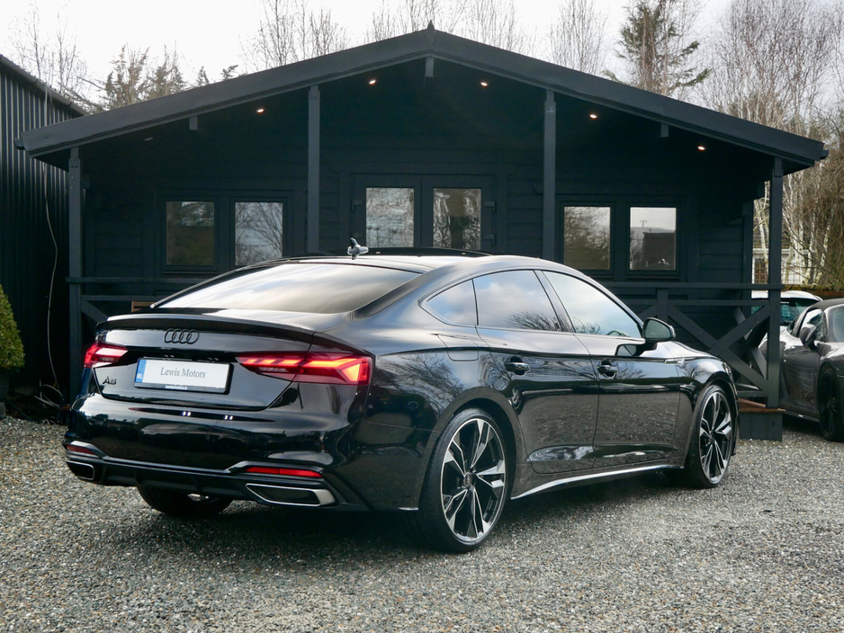 2023 Audi A5 35 TDI 163HP S-Tronic S Line