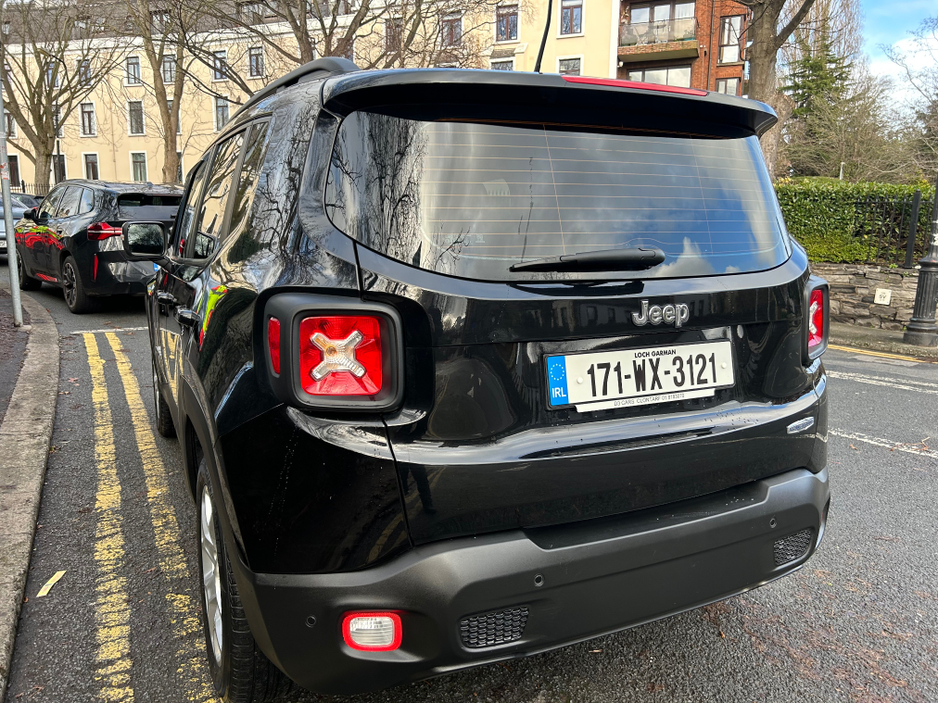 2017 Jeep Renegade 1.6 MULTIJET LONGITUDE 120PS 5DR €12,995