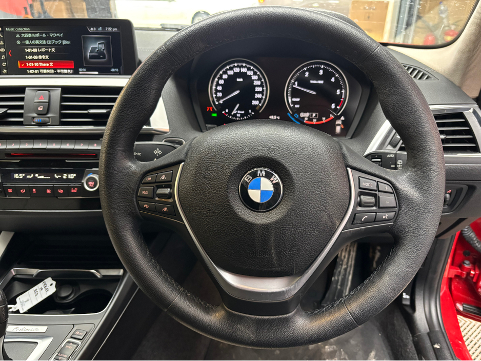 2019 BMW 1 Series ONLY €16950! 2019 BMW 1 SERIES AUTOMATIC 118D - Automatic - Heated Leather Seats €16,950