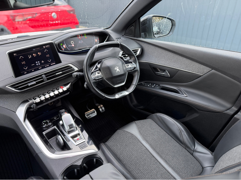 2018 Peugeot 3008 GT REP - 1.6 PETROL - AUTO - 12M WARRANTY - CAR: €19,950