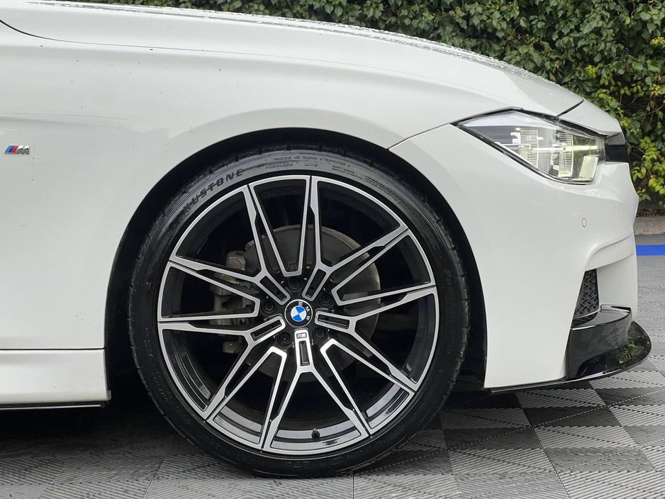 2017 BMW 3 Series 320d M-SPORT COMPETITION // SHADOW EDITION // SERVICE HISTORY // LEATHER M-SPORT INTERIOR €23,950