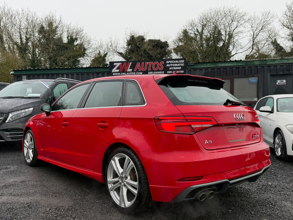 2017 Audi A3 1.4TFSI 150 S-Tronic ultra S Line €17,450